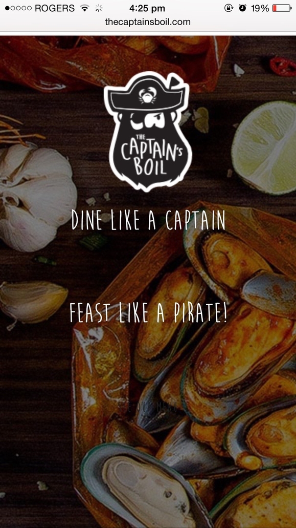 The Captain's Boil