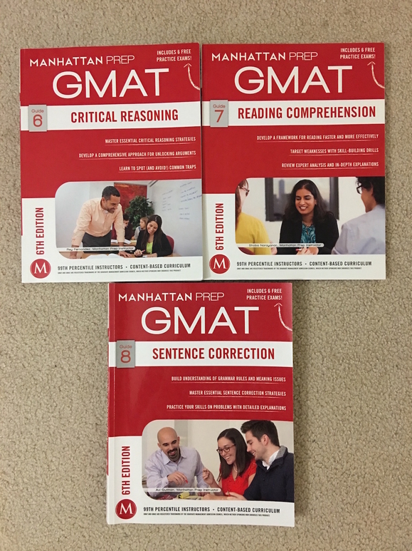 MANHATTAN GMAT 技巧书